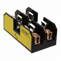 Eaton - BM6032B - FUSE BLOCK CART 600V 30A CHASSIS