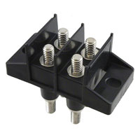 Eaton - C7021-02 - PWR FEED THRU BLK 2POS 115A 300V