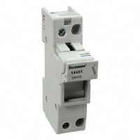 Eaton - CH141D - FUSE HLDR CART 600V 40A DIN RAIL