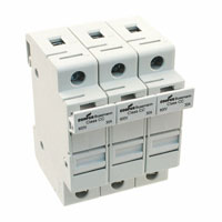 Eaton - CHCC3D - FUSE HLDR CART 600V 30A DIN RAIL
