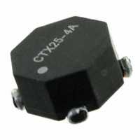 Eaton - CTX25-4A-R - INDUCT ARRAY 2 COIL 25.14UH SMD