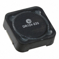 Eaton - DR124-220-R - FIXED IND 22UH 3.2A 64.8 MOHM