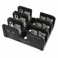 Littelfuse Inc. - L60030M3SQ - FUSE BLOCK CART 600V 30A CHASSIS