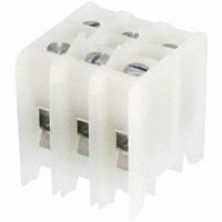 Eaton - NFT3-WH - CONN BARRIER STRIP 3CIRC 0.39"