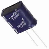 Eaton - PHB-5R0V255-R - CAP 2.5F -10% +30% 5V T/H