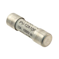 Eaton - PV-12A10F - FUSE CARTRIDGE 12A 1KVDC 5AG