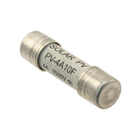 Eaton - PV-4A10F - FUSE CARTRIDGE 4A 1KVDC 5AG