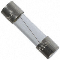Eaton - BK/S506-1.25-R - FUSE GLASS 1.25A 250VAC 5X20MM