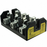 Eaton - T60060-3CR - FUSE BLOCK CART 600V 60A CHASSIS