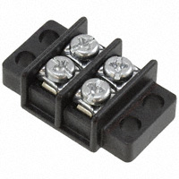 Eaton - TB100-02SP - CONN BARRIER STRIP 2CIRC 0.375"