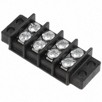 Eaton - TB100-04 - CONN BARRIER STRIP 4CIRC 0.375"