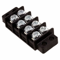 Eaton - TB100-04SP - CONN BARRIER STRIP 4CIRC 0.375"