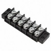 Eaton - TB100-06SP - CONN BARRIER STRIP 6CIRC 0.375"