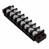 Eaton - TB100-08SP - CONN BARRIER STRIP 8CIRC 0.375"