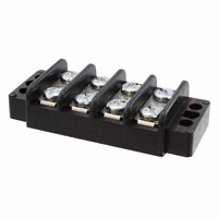 Eaton - TB200-04 - CONN BARRIER STRIP 4CIRC 0.437"