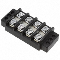 Eaton - TB200-04SP - CONN BARRIER STRIP 4CIRC 0.437"