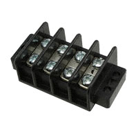 Eaton - TB200HB-04 - CONN BARRIER STRIP 4CIRC 0.437"
