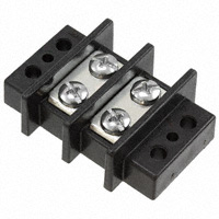 Eaton - TB400-02 - CONN BARRIER STRIP 2CIRC 0.687"
