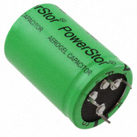 Eaton - XB3550-2R5307-R - CAP 300F 10% 2.5V THROUGH HOLE