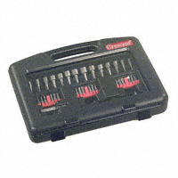 Apex Tool Group - SDMBR2 - NUT/SCREWDRIVER SET W/CASE 34PC