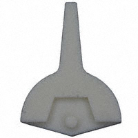 Copal Electronics Inc. - 140000050624 - CAP ROCKER PADDLE WHITE