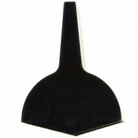 Copal Electronics Inc. - 140000050625 - CAP ROCKER PADDLE BLACK