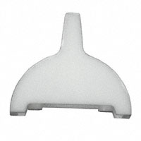 Copal Electronics Inc. - 140000050858 - CAP ROCKER PADDLE WHITE