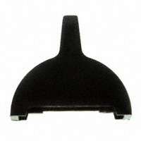 Copal Electronics Inc. - 140000050860 - CAP ROCKER PADDLE BLACK