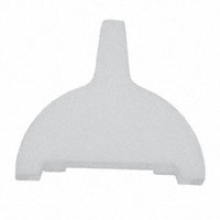 Copal Electronics Inc. - 140000050861 - GRAY LEVER CAP FOR FL SERIES