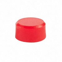 Copal Electronics Inc. - 140000470052 - CAP PUSHBUTTON ROUND RED