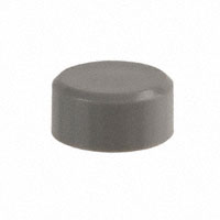 Copal Electronics Inc. - 140000470057 - CAP PUSHBUTTON ROUND GRAY
