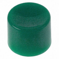 Copal Electronics Inc. - 140000480085 - CAP PUSHBUTTON ROUND GREEN