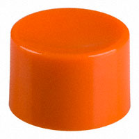 Copal Electronics Inc. - 140000480087 - CAP PUSHBUTTON ROUND ORANGE