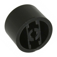 Copal Electronics Inc. - 140000480090 - CAP PUSHBUTTON ROUND BLACK
