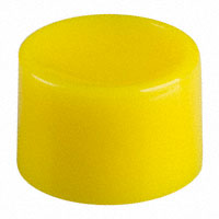 Copal Electronics Inc. - 140000480371 - CAP PUSHBUTTON ROUND YELLOW