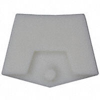 Copal Electronics Inc. - 140000480673 - CAP ROCKER RECTANGULAR WHITE