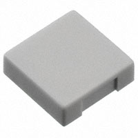 Copal Electronics Inc. - 140000480714 - CAP PUSHBUTTON SQUARE LT GRAY