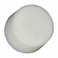 Copal Electronics Inc. - 140000481402 - CAP PUSHBUTTON ROUND WHITE