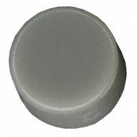 Copal Electronics Inc. - 140000481408 - CAP PUSHBUTTON ROUND GRAY
