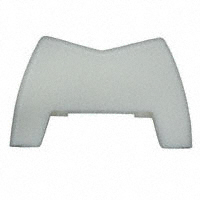 Copal Electronics Inc. - 140000481410 - CAP ROCKER RECTANGULAR WHITE