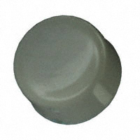 Copal Electronics Inc. - 140000481450 - CAP PUSHBUTTON ROUND GRAY
