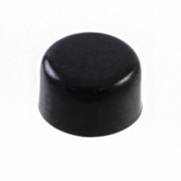 Copal Electronics Inc. - 140000481451 - CAP PUSHBUTTON ROUND BLACK