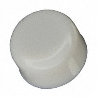 Copal Electronics Inc. - 140000481453 - CAP PUSHBUTTON ROUND WHITE