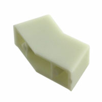 Copal Electronics Inc. - 140000481541 - CAP ROCKER RECTANGULAR WHITE