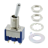 Copal Electronics Inc. - 8A1011C-Z - SWITCH TOGGLE SPDT 25MA 20V