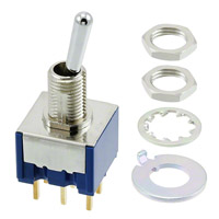 Copal Electronics Inc. - 8A2012C-Z - SWITCH TOGGLE DPDT 25MA 20V