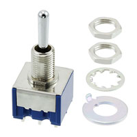 Copal Electronics Inc. - 8A2061C-Z - SWITCH TOGGLE DPDT 25MA 20V