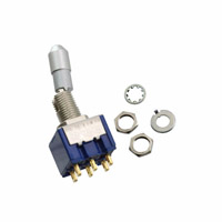 Copal Electronics Inc. - 8E2011C-Z - SWITCH TOGGLE DPDT 25MA 20V