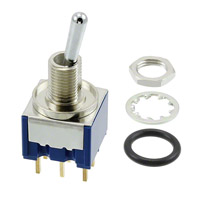 Copal Electronics Inc. - 8F2012C-Z - SWITCH TOGGLE DPDT 25MA 20V