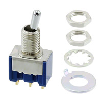 Copal Electronics Inc. - 8J1011C-Z - SWITCH TOGGLE SPDT 25MA 20V